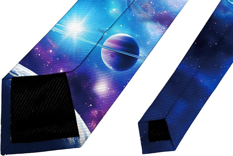 Guhothli Mens Funny Neckties Fashion Neck Ties Formal Party Novetly Tie for Men - Image 5